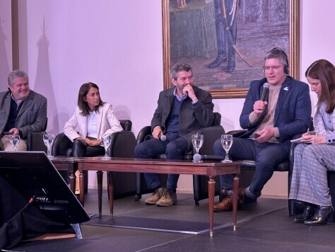 Agrifood Director at BioSTL, Chad Zimmerman, in panel discussion: Argentina and the Regional Agtech Innovation Ecosystems